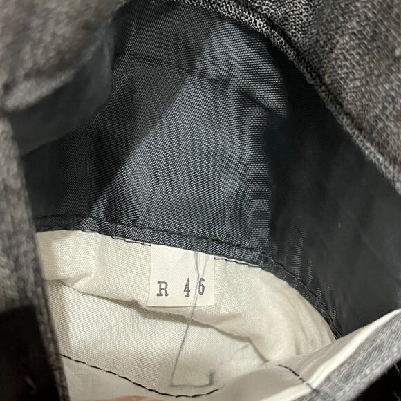 Antonio Parillo Blazer Jacket Men's 46R 100% Wool Italian Designer Gray - Picture 6 of 12